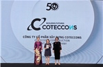 Coteccons 4 năm liên tiếp vào Top 50 Doanh nghiệp phát triển bền vững 