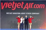 Vietjet ghi dấu ấn với lần thứ 6 liên tiếp được vinh danh 'Nơi làm việc tốt nhất Châu Á'