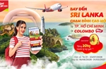 Cùng Vietjet khám phá Sri Lanka, tận hưởng giá vé chỉ từ 0 đồng