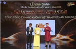 Vietnam Airlines được vinh danh 'Dấu ấn thương hiệu Việt hàng đầu' tại Made by Vietnam 2026