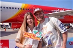 Vietjet thêm đường bay mới tới Moscow