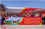 Vietjet thêm đường bay mới tới Moscow