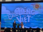 Ra mắt chương trình truyền hình ‘Chào tiếng Việt’ 