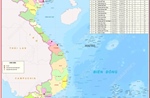 34 tỉnh, thành phố nước CHXHCN Việt Nam