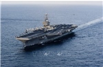 Tổng thống Trump: Iran phóng 101 quả tên lửa vào tàu sân bay USS Abraham Lincoln của Mỹ