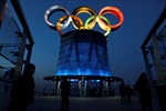 Đoàn vận động viên Đức chuẩn bị cho Olympic Bắc Kinh 2022