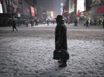 &#39;Hạn hán&#39; tuyết mùa đông dài nhất lịch sử ở New York
