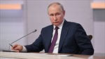 Tổng thống Putin bình luận về chiến dịch phản công của Ukraine
