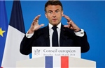 Tổng thống Pháp nêu lý do phương Tây không thể cung cấp hệ thống kiểu Vòm Sắt cho Ukraine