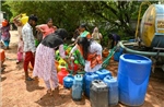 Người dân nông thôn điêu đứng vì khủng hoảng nước ở Ấn Độ