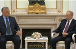 Tổng thống Putin gặp Thủ tướng Hungary tại Điện Kremlin
