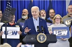 Politico: Giới chức NATO lo ngại về khả năng tái đắc cử của Tổng thống Biden 