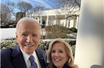 Chia sẻ cuối cùng của ông Biden tại Nhà Trắng trước giờ ông Trump nhậm chức