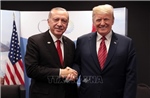 Tổng thống Trump muốn hợp tác với Thổ Nhĩ Kỳ để chấm dứt xung đột Ukraine