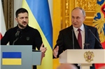Ngoại trưởng Ukraine phản hồi đề xuất tổ chức cuộc gặp giữa ông Putin và Zelensky