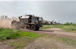 Bộ Quốc phòng Nga công bố video thu hai xe tăng của Ukraine gần biên giới Sumy
