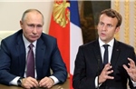 Tín hiệu ngoại giao mới từ cuộc điện đàm hiếm hoi giữa Tổng thống Macron và ông Putin