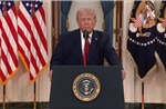 Tổng thống Trump lần đầu phát biểu trước toàn quốc về xung đột Iran