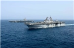 Tàu sân bay USS Abraham Lincoln của Mỹ cách Iran khoảng 200 km