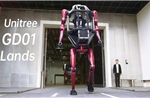 Trung Quốc trình làng robot biến hình có người điều khiển đầu tiên trên thế giới