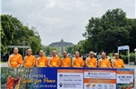 Tăng đoàn 'Bộ hành vì Hòa bình' tới Borobudur trước Đại lễ Vesak 2026