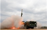 Kiev rung chuyển vì bị tên lửa đạn đạo tấn công ngay sau khi Hội nghị Thượng đỉnh NATO khai mạc