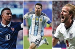 Cuộc đua Giày Vàng World Cup 2026: Messi vươn lên dẫn đầu, Mbappe và Kane bám sát