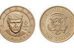 Mỹ phát hành đồng xu kỷ niệm 1 USD in hình Tổng thống Trump