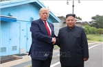 Tổng thống Trump phát tín hiệu về khả năng nối lại đối thoại với Chủ tịch Kim Jong-un