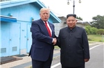 Tổng thống Mỹ Donald Trump hé lộ thời điểm có thể gặp nhà lãnh đạo Triều Tiên Kim Jong-un