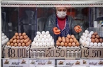 Trứng nhập khẩu từ Ukraine bị nghi liên quan đợt bùng phát salmonella tại Anh