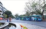Hà Nội: Đề xuất bổ sung, hoàn thiện mạng lưới điểm dừng xe buýt