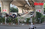 Tận dụng gầm cầu cạn trông giữ phương tiện, giải bài toán giao thông tĩnh cho Thủ đô
