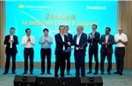 Vietnam Airlines hợp tác Amadeus triển khai hệ thống phục vụ hành khách mới