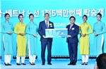 Vietnam Airlines ghi dấu cột mốc 30 năm đường bay Việt Nam - Hàn Quốc