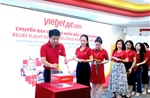 Người Vietjet hướng về miền Bắc yêu thương