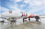 Airbus và Vietjet bàn giao máy bay mới mang hình ảnh kỷ niệm 50 năm quan hệ ngoại giao Việt Nam - Pháp