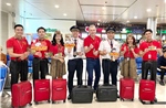 Đón Xuân tài lộc mùng 1 Tết Ất Tỵ tại khắp các đầu sân bay cùng Vietjet