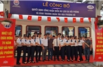 Công bố &#39;Điểm du lịch&#39; Ga Hải Phòng và khai trương Tàu hỏa Hoa Phượng Đỏ