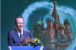Vietnam Airlines tổ chức lễ công bố đường bay thẳng Hà Nội – Moscow tại Nga