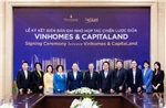 CapitaLand Development mở rộng quy mô tại Việt Nam, hợp tác chiến lược cùng Vinhomes