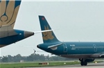 Vietnam Airlines thông tin việc va quệt máy bay tại Cảng hàng không quốc tế Nội Bài
