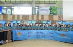 Vietnam Airlines và Bộ Công an tổ chức &#39;Chuyến bay màu xanh - Vì bình yên cuộc sống 2025&#39;