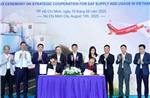 Vietjet hợp tác cùng Petrolimex sử dụng nhiên liệu SAF, bước tiến chuyển đổi xanh của ngành Hàng không