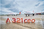 Chín ngày sau khi đón máy bay đầu tiên, Sun PhuQuoc Airways đón thêm 2 Airbus A321CEO 