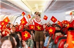 Những chuyến bay Vietjet mang cờ đỏ sao vàng rực rỡ khắp trong ngoài nước Quốc khánh 2/9