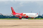 Vietjet đón máy bay thân rộng mới, nâng đội bay lên 121 chiếc phục vụ cao điểm cuối năm