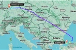 Máy bay Vietnam Airlines hạ cánh khẩn cấp tại Istanbul để cứu hành khách