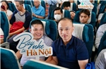 Bay tới Hà Nội kết nối vẻ đẹp mùa thu Thủ đô với thông điệp xanh cùng Vietnam Airlines