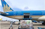Vietnam Airlines vận chuyển miễn phí hàng hóa hỗ trợ vùng mưa lũ miền Trung